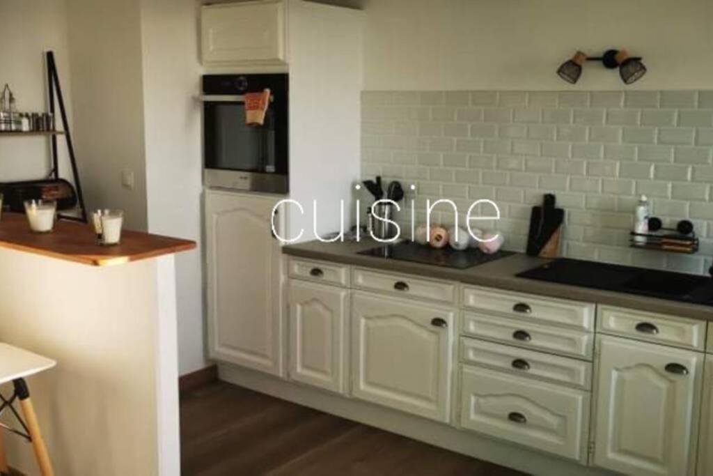 Ideal Famille Et Couple , Vue Mer Residence Calme フェカン エクステリア 写真